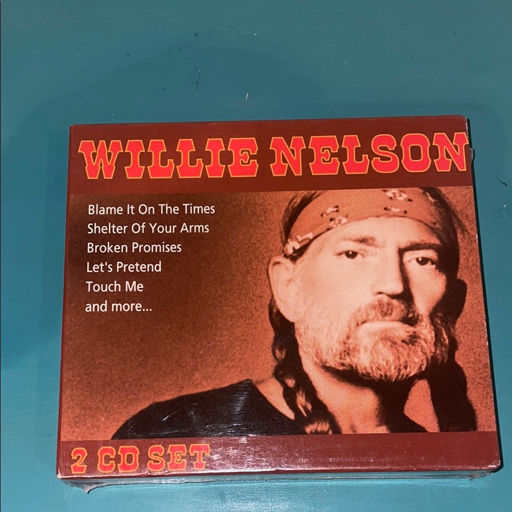 NWT Willie Nelson 2 CD Set